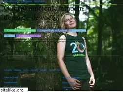 Sites similar to greenpeacecomvoce.org.br