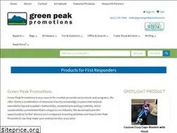 Sites similar to greenpeakpromo.com