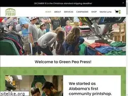 Sites similar to greenpeapress.com