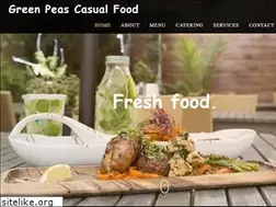 Sites similar to greenpeascasualfood.com