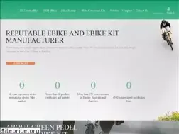 Sites similar to greenpedel.com