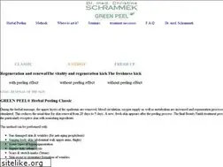 Sites similar to greenpeel.com