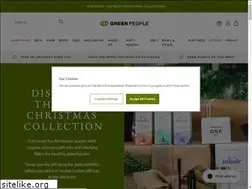 Sites similar to greenpeople.co.uk