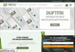 Sites similar to greenpeople.dk