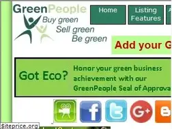 Sites similar to greenpeople.org