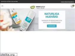 Sites similar to greenpeople.se