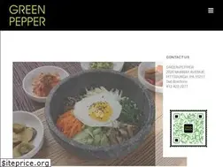 Sites similar to greenpepperpgh.com