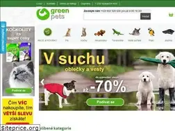 Sites similar to greenpets.cz