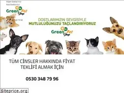 Sites similar to greenpetshop.net