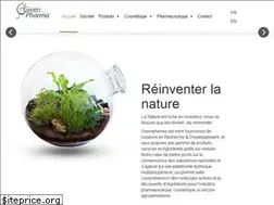 Sites similar to greenpharma.com