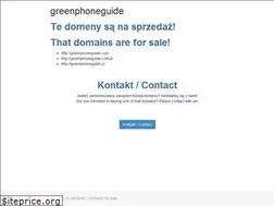 Sites similar to greenphoneguide.com