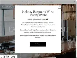 Sites similar to greenpigbistro.com