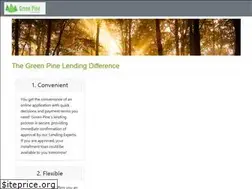Sites similar to greenpinelending.com