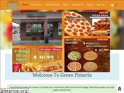 Sites similar to greenpizzeria.com