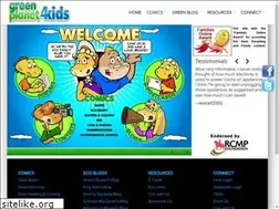 Sites similar to greenplanet4kids.com