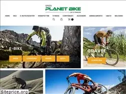 Sites similar to greenplanetbike.it