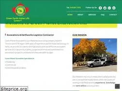 Sites similar to greenplanetexcavation.com