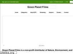 Sites similar to greenplanetfilms.org