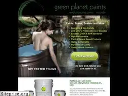Sites similar to greenplanetpaints.com