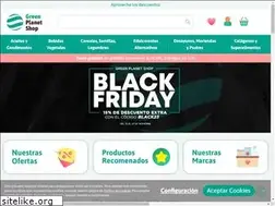 Sites similar to greenplanetshop.com