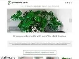 Sites similar to greenplants.co.uk