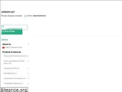 Sites similar to greenplast.co.in