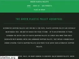 Sites similar to greenplasticpallets.com
