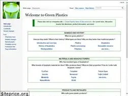 Sites similar to greenplastics.com