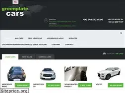 Sites similar to greenplatecars.com