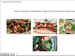 Sites similar to greenplatecatering.com