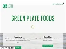 Sites similar to greenplatefoods.com