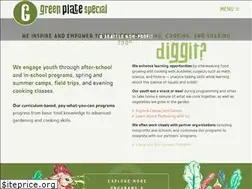 Sites similar to greenplatespecial.org