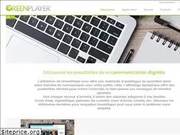 Sites similar to greenplayer.com