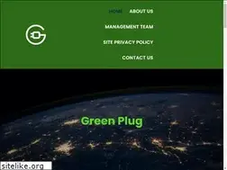 Sites similar to greenplug.us