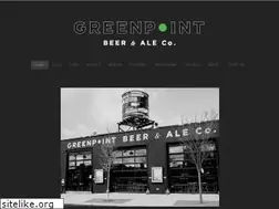 Sites similar to greenpointbeer.com