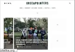 Sites similar to greenpointers.com
