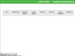 Sites similar to greenpointroofing.com