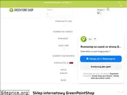 Sites similar to greenpointshop.pl