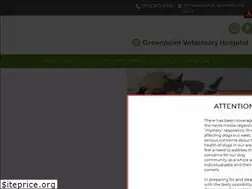 Sites similar to greenpointvet.com