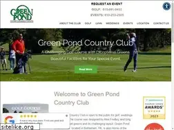 Sites similar to greenpondcc.com