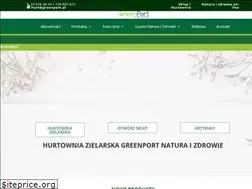 Sites similar to greenport.pl