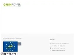 Sites similar to greenpower-project.eu