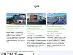 Sites similar to greenpower-technologie.com