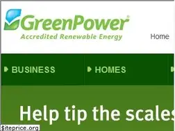Sites similar to greenpower.gov.au