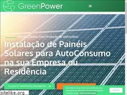 Sites similar to greenpower.pt