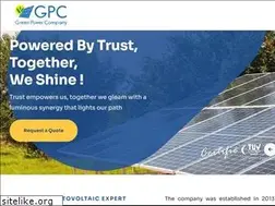 Sites similar to greenpower.tn