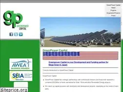 Sites similar to greenpowercap.com
