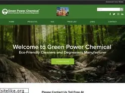 Sites similar to greenpowerchemical.com