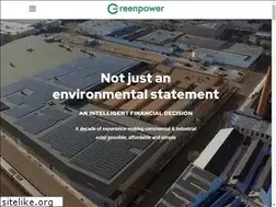 Sites similar to greenpowerdevelopers.com