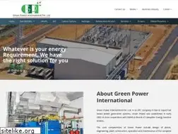 Sites similar to greenpowerintl.com